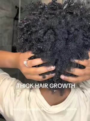 TikTok post by @brittanyfyi for DOLAHAIRCARE. Caption reads: [...] hair growth with batana oil 🫧🎀....
