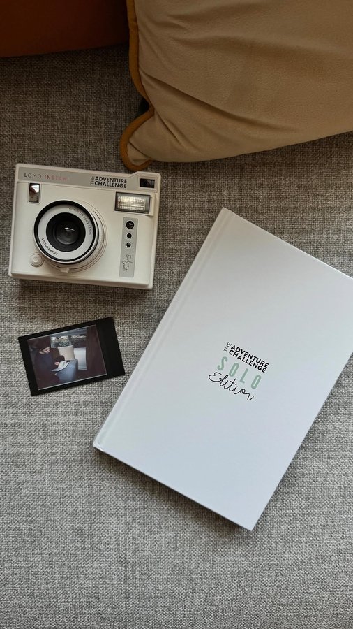 Instagram post by @lexarayk for The Adventure Challenge. Caption reads: [...] of 2025 goals, you need to get The Adventure....