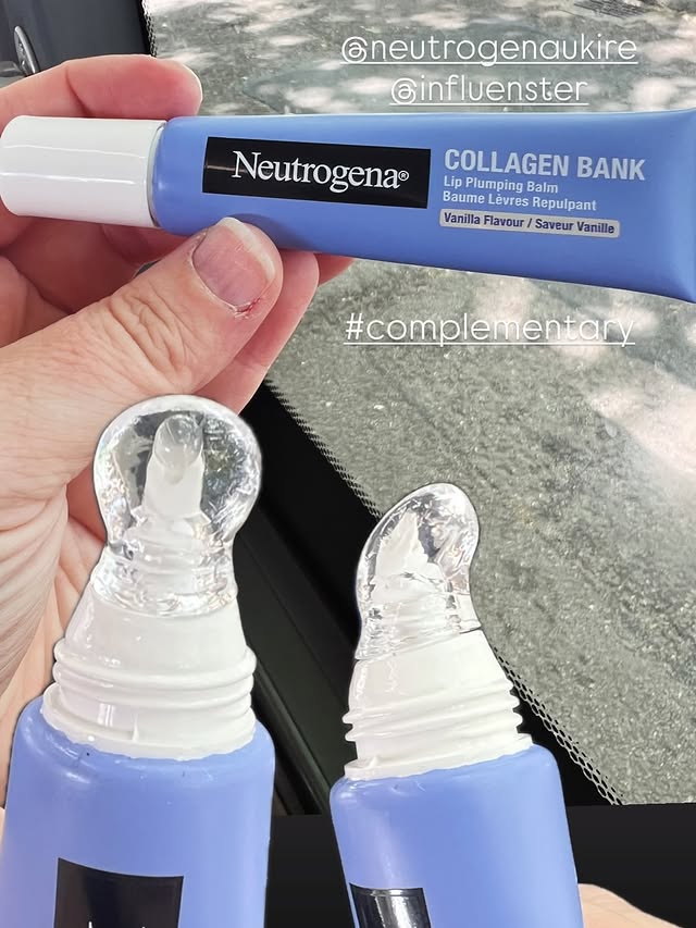 Instagram post by @arts.and.crafts.with.jess for Neutrogena UK & Ireland. Caption reads: Been using this product for couple of weeks now....