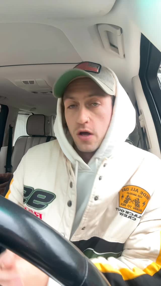 Instagram post by @thatguygray for Ferrari. Caption reads: The president of @ferrari John Elkann has come out....