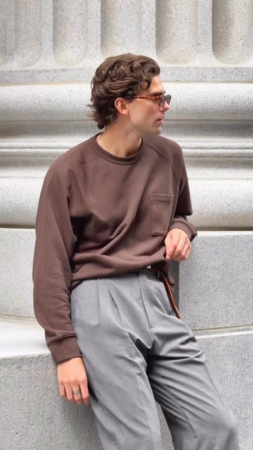 Instagram post by @bielvalldo for Todd Snyder. Caption reads: Proving them wrong w/ @toddsnyderny 

#ad.