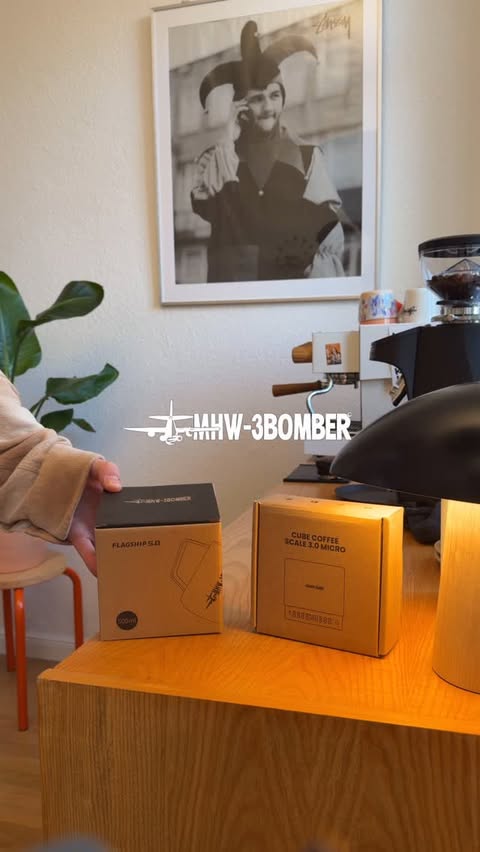 Instagram post by @maxmen.de for Mhw3bomber. Caption reads: honestly impressed by the build quality of....