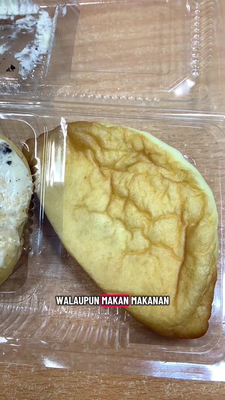 TikTok post by @ririarct for Flimty Fiber. Caption reads: Gak perlu takut buat makan enak ✨ #flimtyfiber....