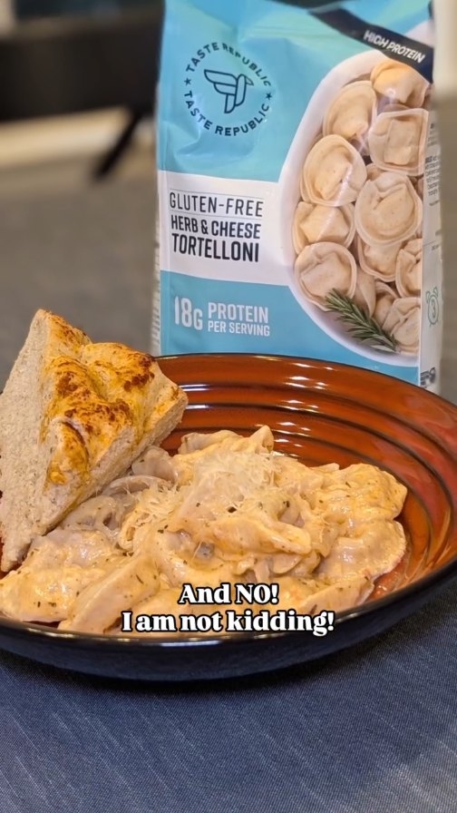 Instagram post by @pandemicfoodie for Taste Republic. Caption reads: [...] as I do????? It is CRAZY how much Taste....