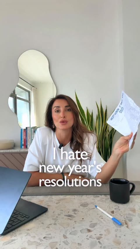 Instagram post by @tracyharmoush for Noon. Caption reads: Winging it every day eventually exhausts your....