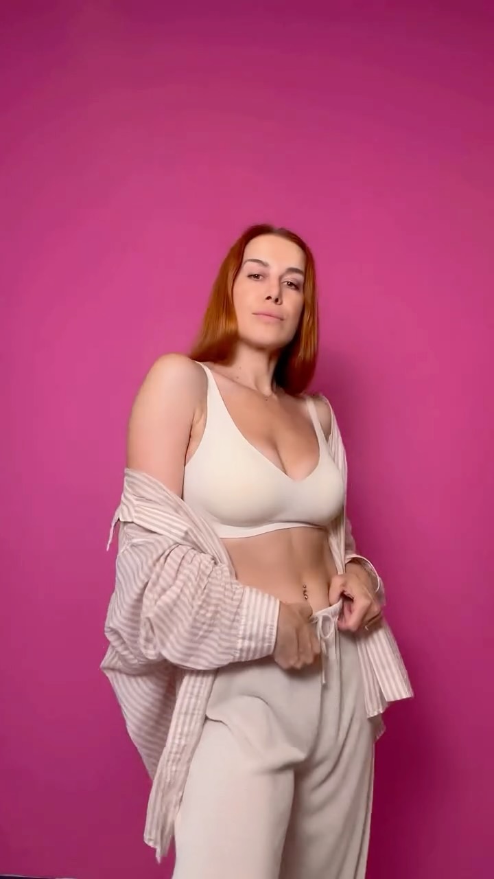 Instagram post by @nastyavinik for Soft Intention. Caption reads: Your body, your rules — and the perfect top to....