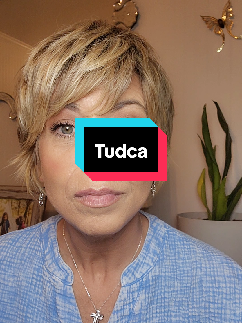 TikTok post by @alicat4244 for Double Wood Supplements. Caption reads: @Double Wood Supplements #tudca #liverhealth [...].