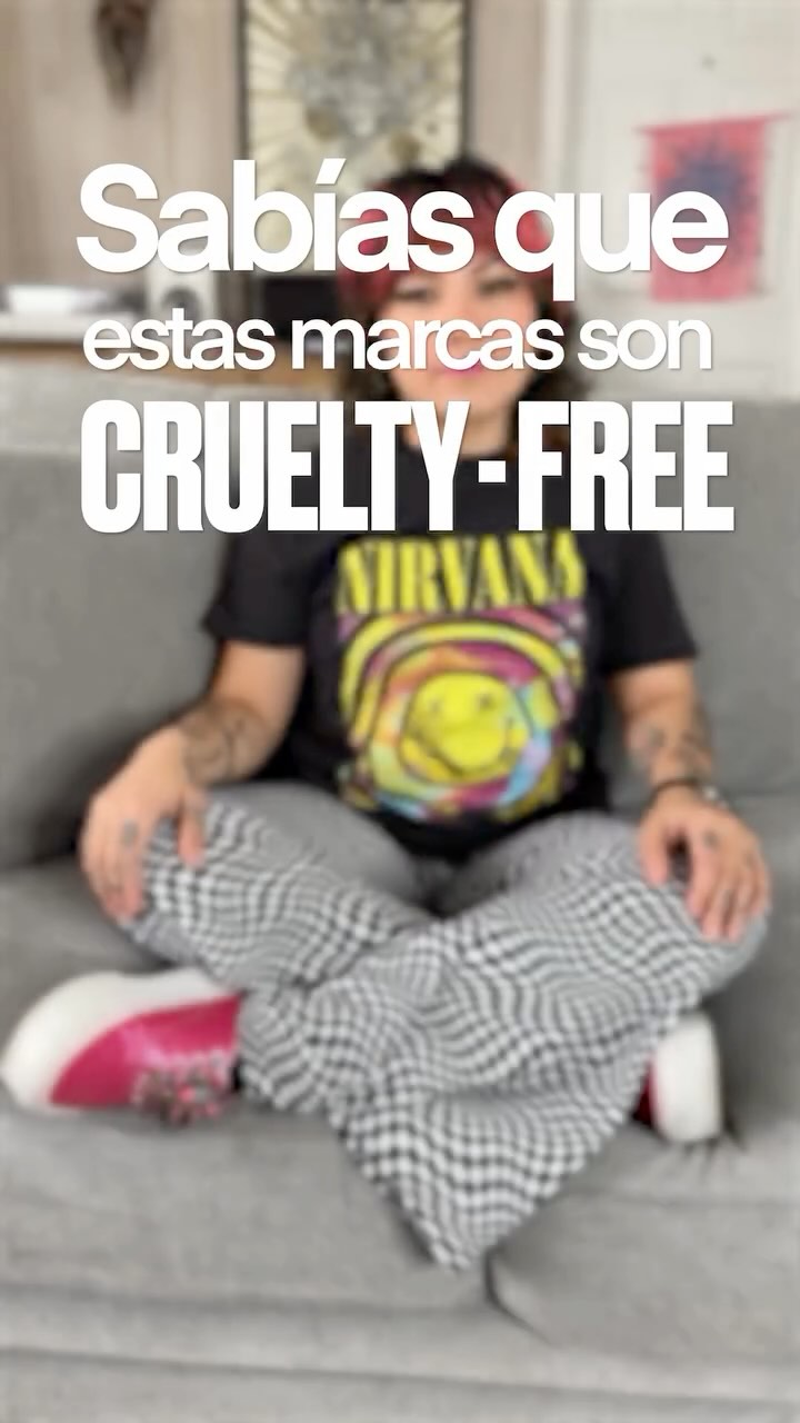 Instagram post by @veganfta_espanol for The Body Shop. Caption reads: 🎉 ¡Elegir cruelty-free nunca fue tan fácil!....