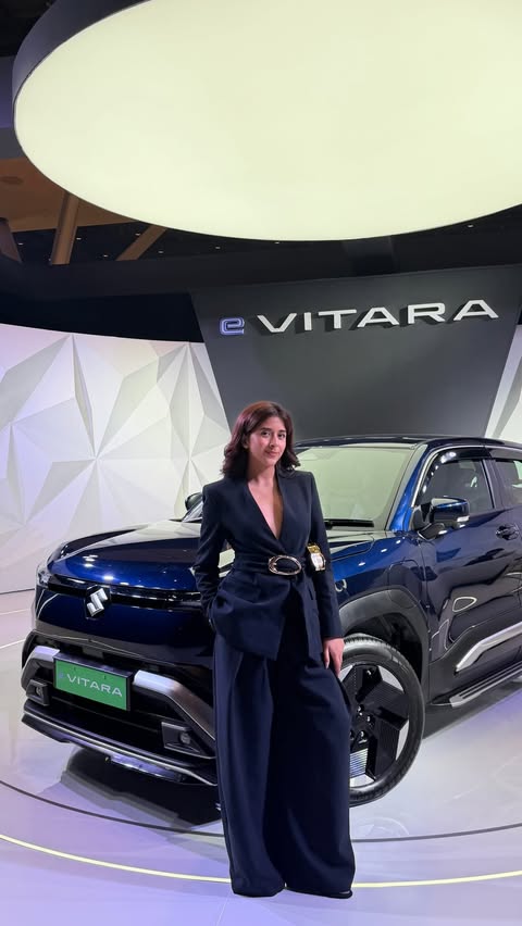 Instagram post by @devikavinayek for NEXA. Caption reads: [...] sophisticated & future-ready. #NEXA....