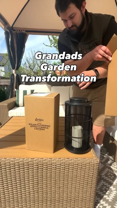 Instagram post by @joesgarden.official for Argos. Caption reads: [...] with the help of my friends @argos Last....