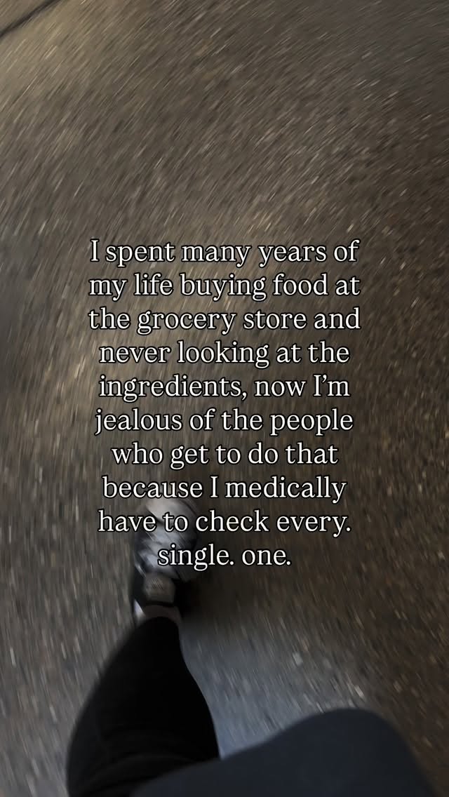 Instagram post by @celiacdietitian for Taste Republic. Caption reads: Do you have to check every label for gluten....