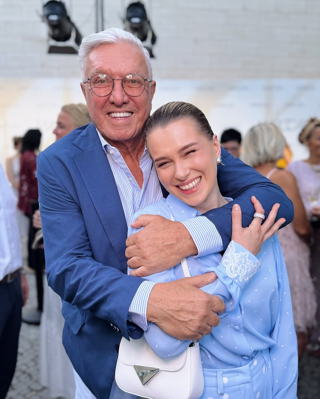 Instagram post by @anna_maria.sieklucka for Marc Cain. Caption reads: A Quiet Rebellion – SS26 by @marccain 
What a joy....