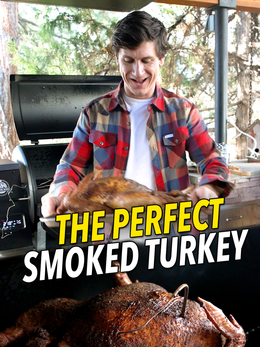 TikTok post by @dudedad for Pit Boss Grills. Caption reads: The secrets in the butter and @Pit Boss Grills....