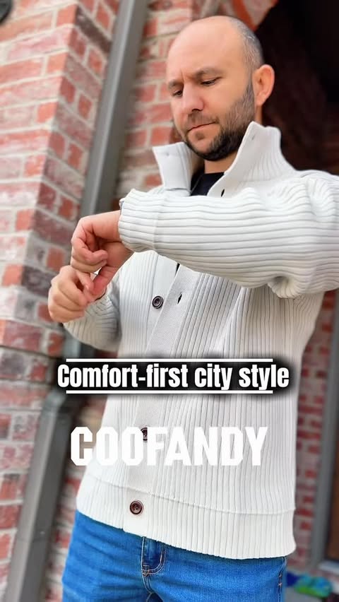 Instagram post by @2bebek1damla for COOFANDY. Caption reads: [...] city style that moves with you.
Coofandy....