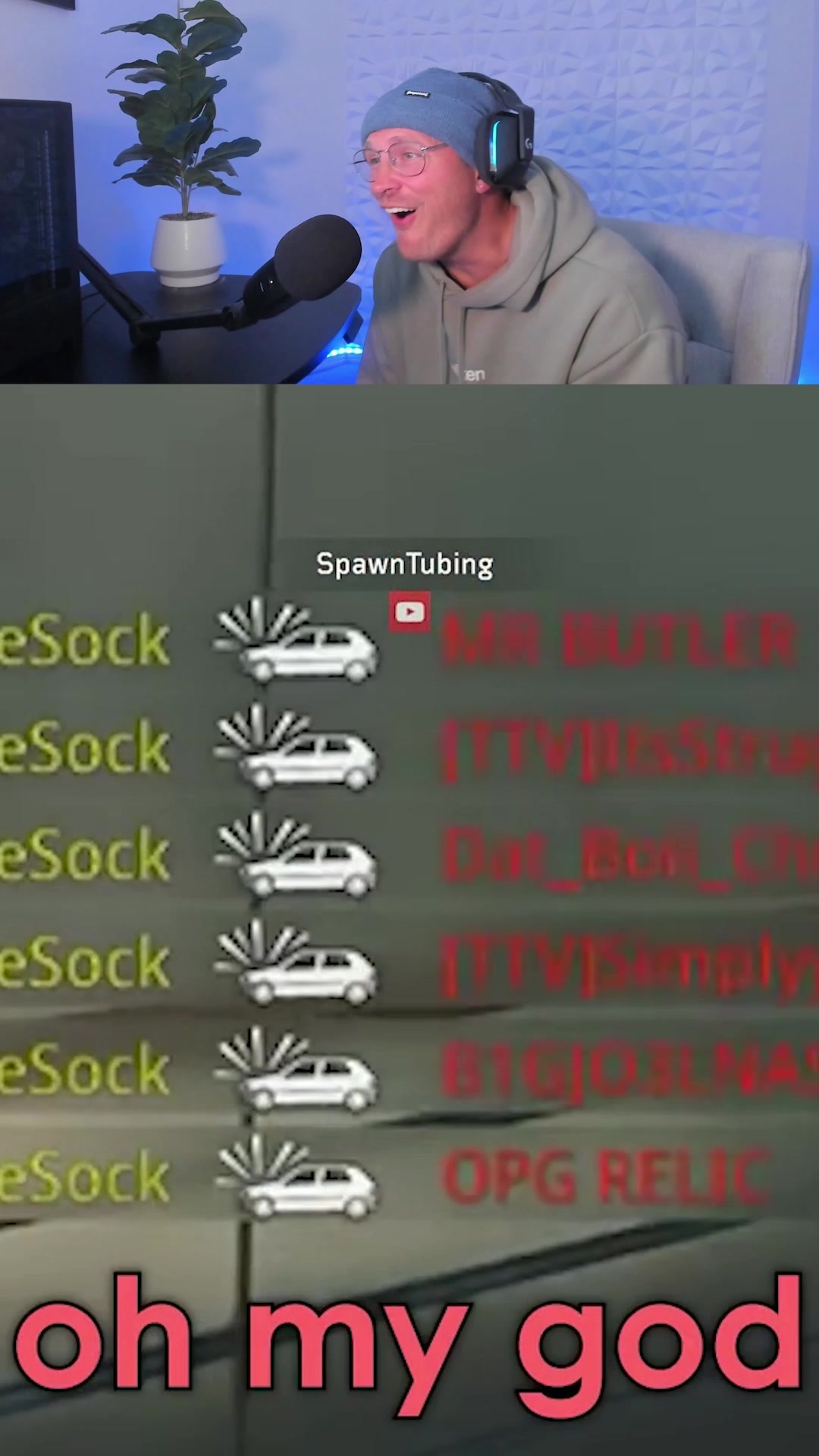 TikTok post by @joelbergs for Call of Duty. Caption reads: [...] plays from the opening weekend of @Call of....