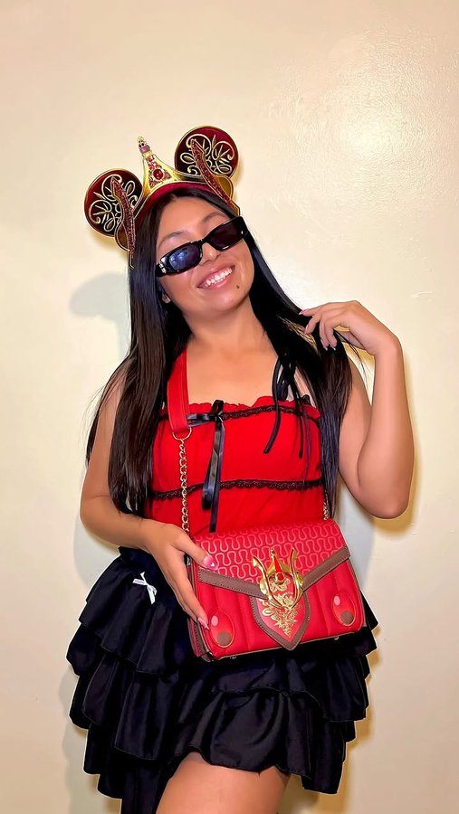 Instagram post by @princessjaskit for FUN.com. Caption reads: Inspo for your next OOTD! 👗✨🎀🤍

@fundotcom_....