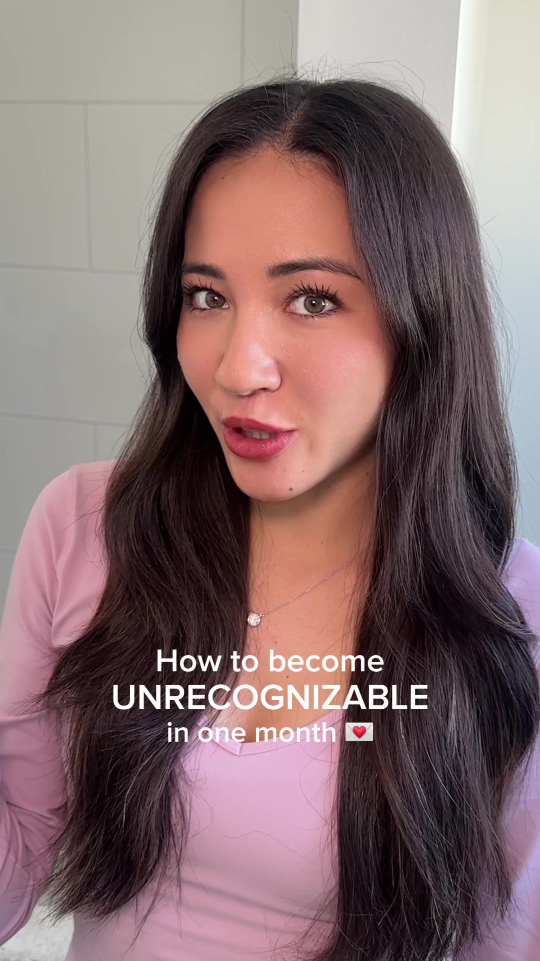 TikTok post by @kirra.mov for BODi. Caption reads: [...] in ONE MONTH 💗 Ofc I had to put in @BODi’s....