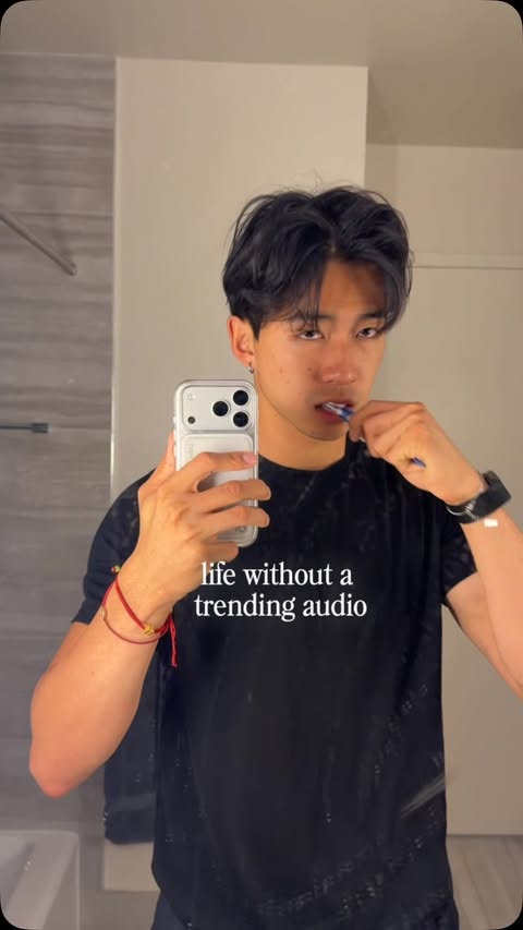 Instagram post by @prosperchiu for C4 Energy. Caption reads: [...] audio for a performative male guys?....