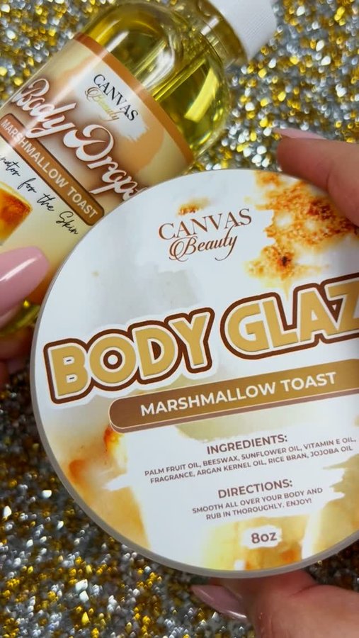 Instagram post by @colytrigg for Canvas Beauty Brand. Caption reads: Have you tried @canvasbeautybrand ?! They have....