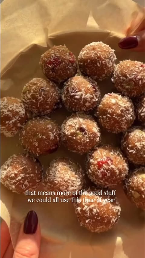 Instagram post by @onceuponapumpkin for Go Raw. Caption reads: Comment “recipe” and I’ll DM you this EASY protein....