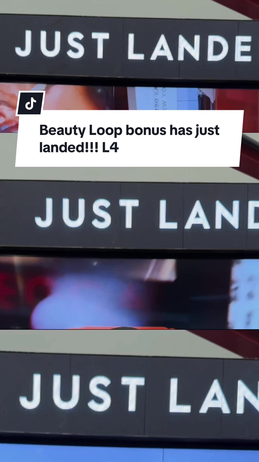 TikTok post by @monakhalifaxo_ for MECCA. Caption reads: The hardest decision I'll make all week.......