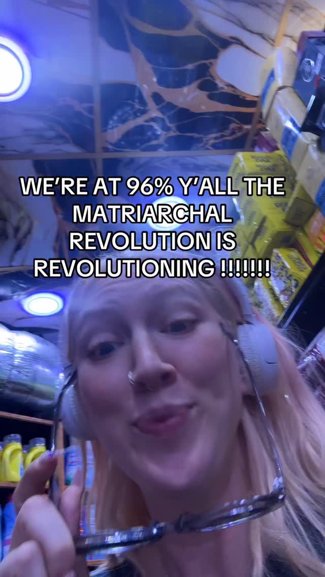 Instagram post by @tealadykatie for Kickstarter. Caption reads: WE DID IT JOEEEEEEEE 😭✨💕🍒🥊🍿🥍🥰✨💅🔆 I AM....