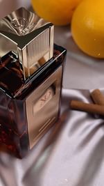 Instagram post by @lina.berd for Orientica Perfumes. Caption reads: Oud Old Fashioned by @orienticaperfumes is a Woody....