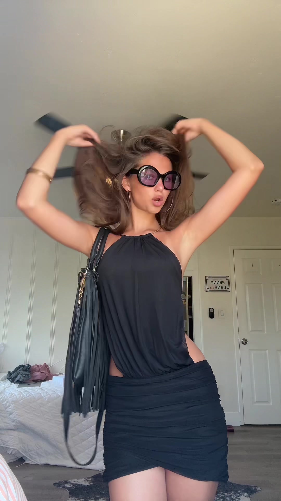 TikTok post by @helloitscharlit for Tiger Mist. Caption reads: @Tiger Mist i love you forever and [...].