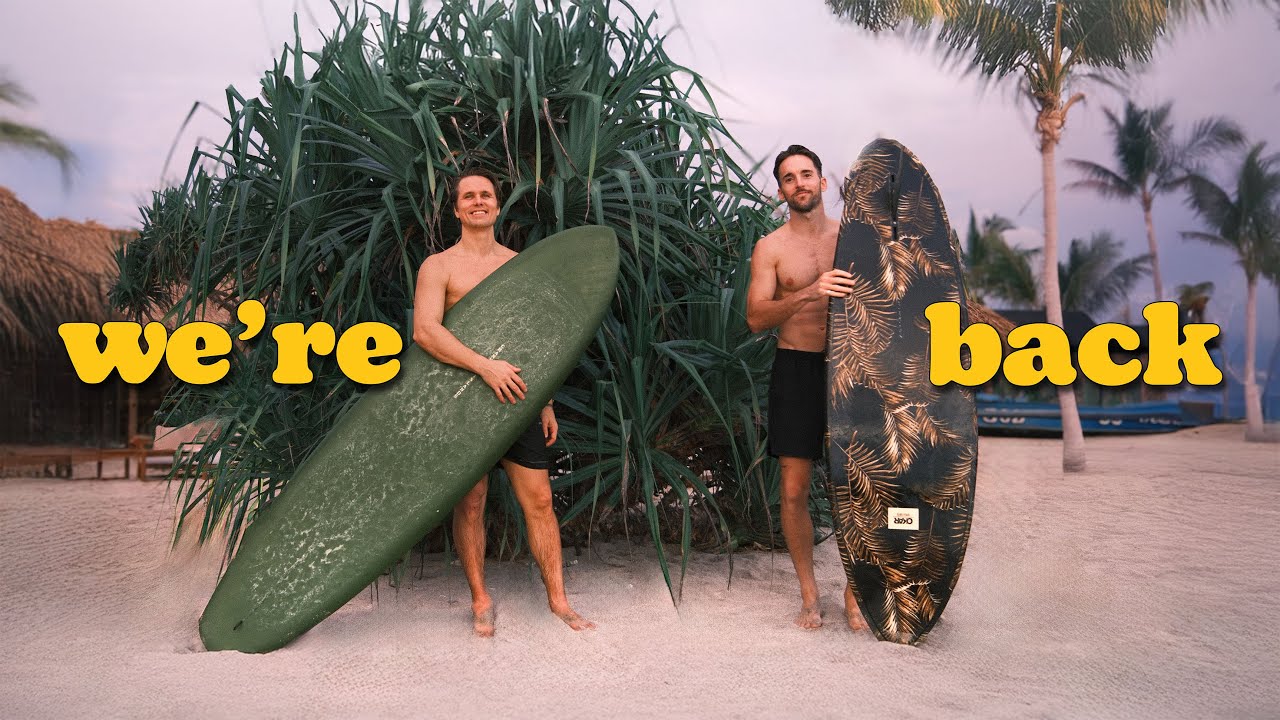 YouTube post by @BenjaminOrtega for Dbjourney. Caption reads: Jon Olsson Is Finally Back in Tampah Hills,....