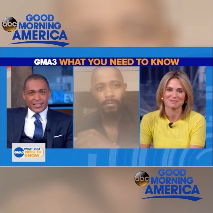Instagram post by @kelley.no.rowland for Good Morning America. Caption reads: [...] about this piece. Thank you....