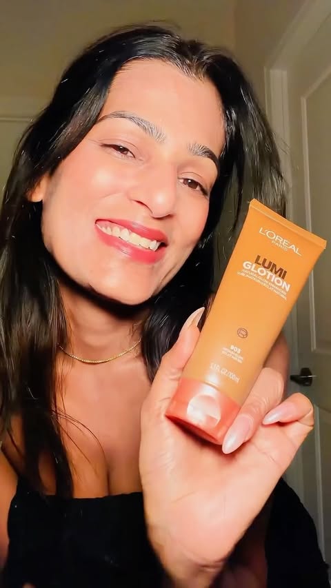 Instagram post by @thatfavouritecouple for Toronto/GTA Business Promotions & Collaborations. Caption reads: The L’Oréal Lumi Glotion Jumbo transformation is....