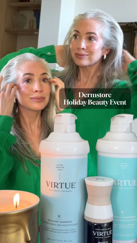 Instagram post by @silverliberation for Dermstore. Caption reads: [...] skincare sale of the year is on at ....