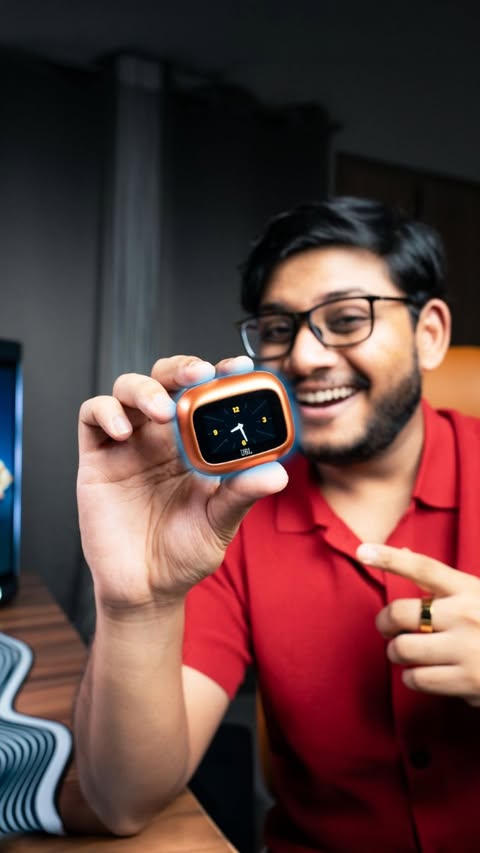 Instagram post by @_anubhavroy_ for JBL. Caption reads: [...] your music meant checking your phone.....