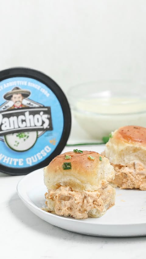 Instagram post by an influencer for Pancho's Cheese Dip. Caption reads: #ad I’ve partnered with @panchosdip to create one....