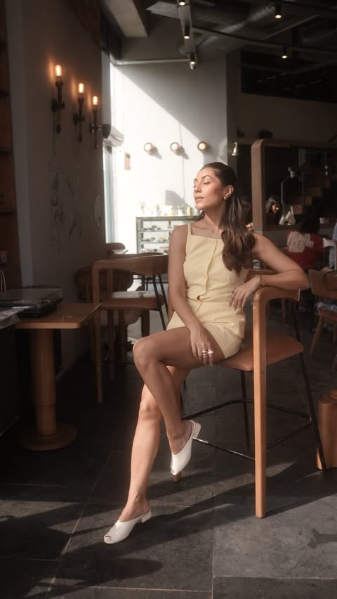 Instagram post by @upalina_gupta for Bata Shoes. Caption reads: I like my shoes like I like my days... running....