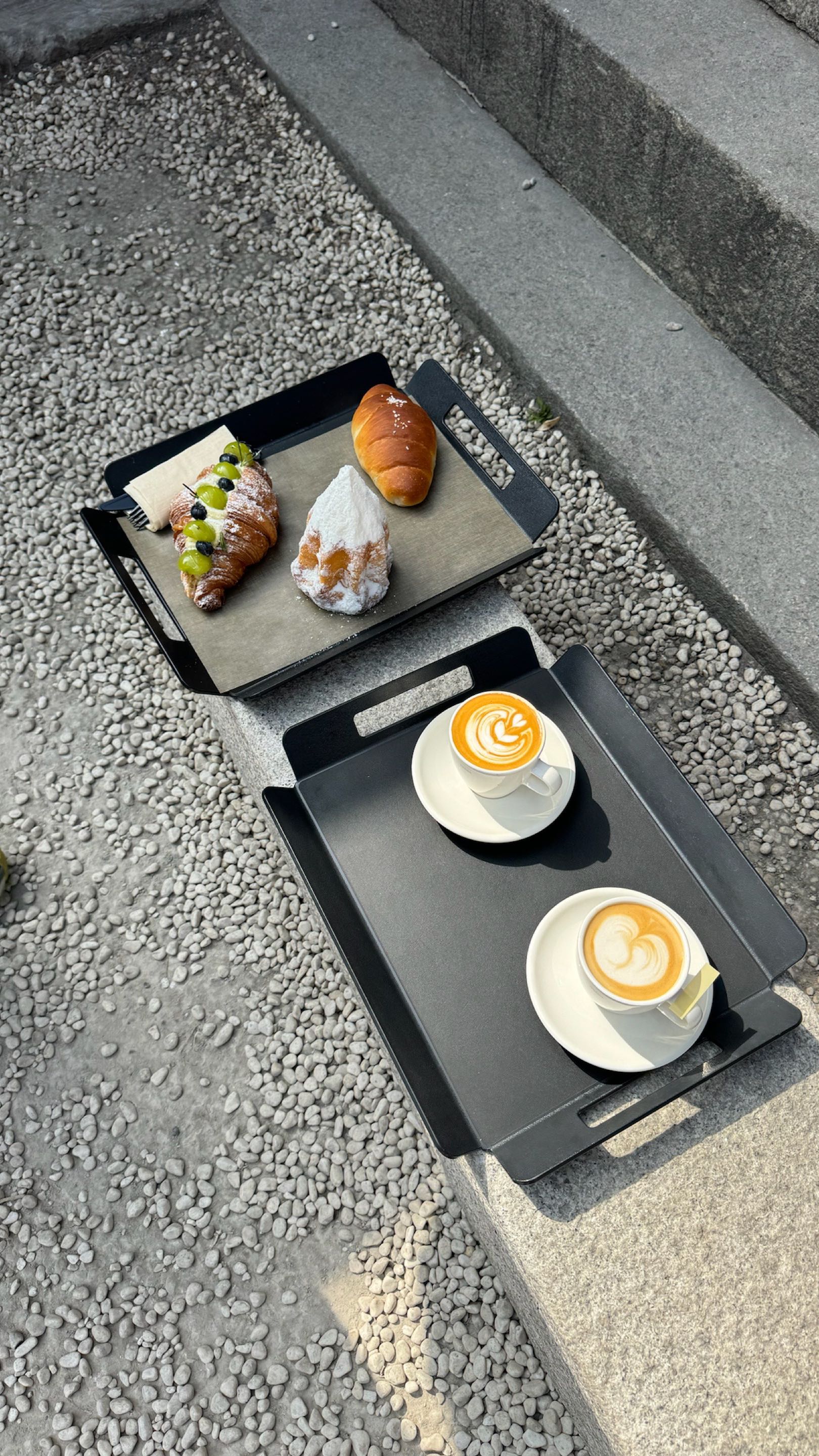 Instagram post by @sofiamcoelho for MatinKim. Caption reads: Favourite Korean brand always ✨🪩....