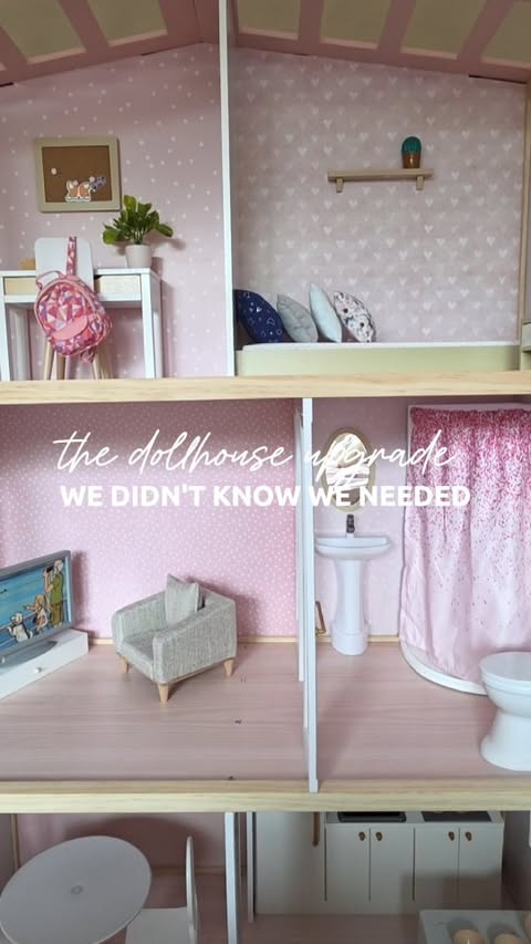 Instagram post by @lifeisemazing for Our Generation. Caption reads: Childhood magic lives in the little details 🏡💕....