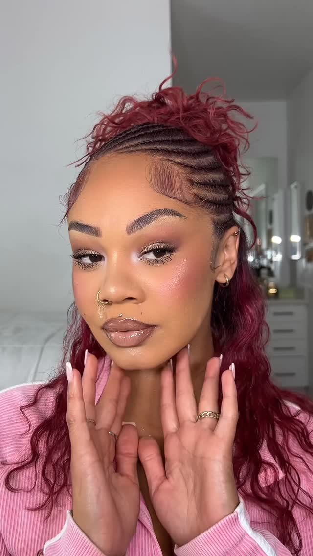 Instagram post by @tijerarayemua for Ivy Beauty. Caption reads: GRWM ft. @rubykissescosmetics Cushion Foundation....