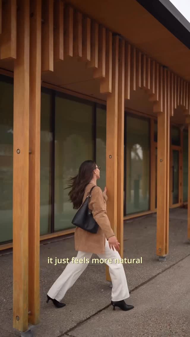 Instagram post by @brarnavi_ for Bumble. Caption reads: [...] and somehow … everything feels easier....