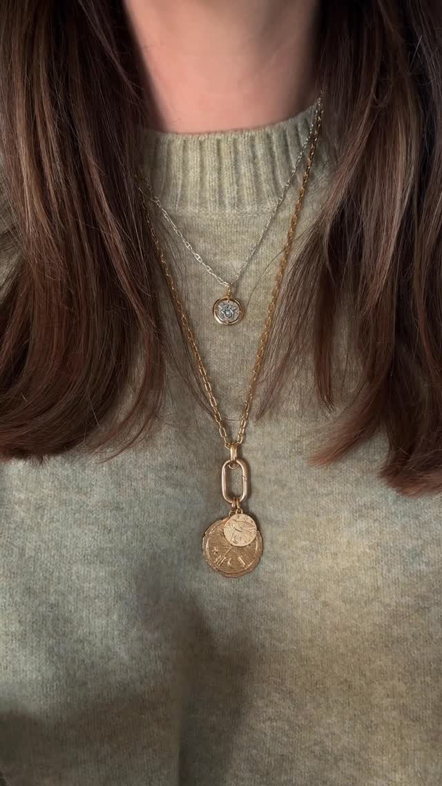 Instagram post by @ashowens_ for Pandora. Caption reads: [...] from the @theofficialpandora Talisman....