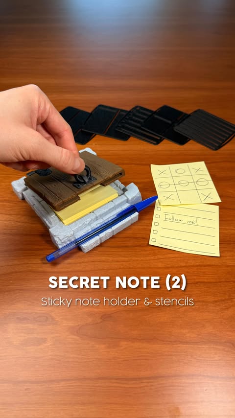 Instagram post by @af_inventions for ELEGOO. Caption reads: [...] 3D-printed (I used CentauriCarbon2 by....