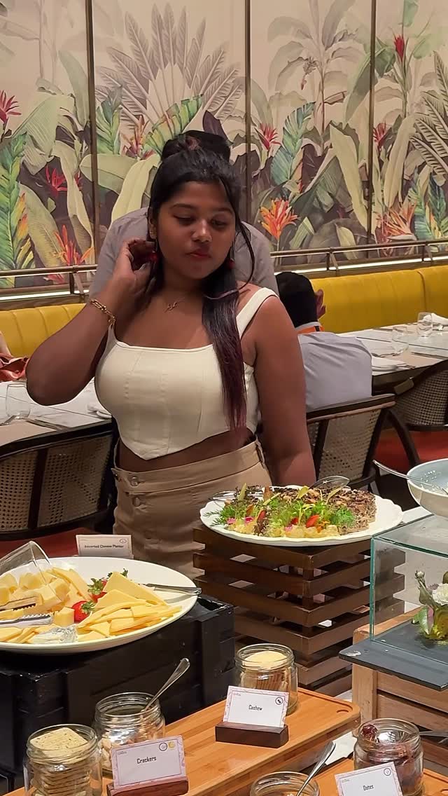 Instagram post by @stories_of_lash for Shangri-la. Caption reads: Flavours of China and Myanmar under one roof at....