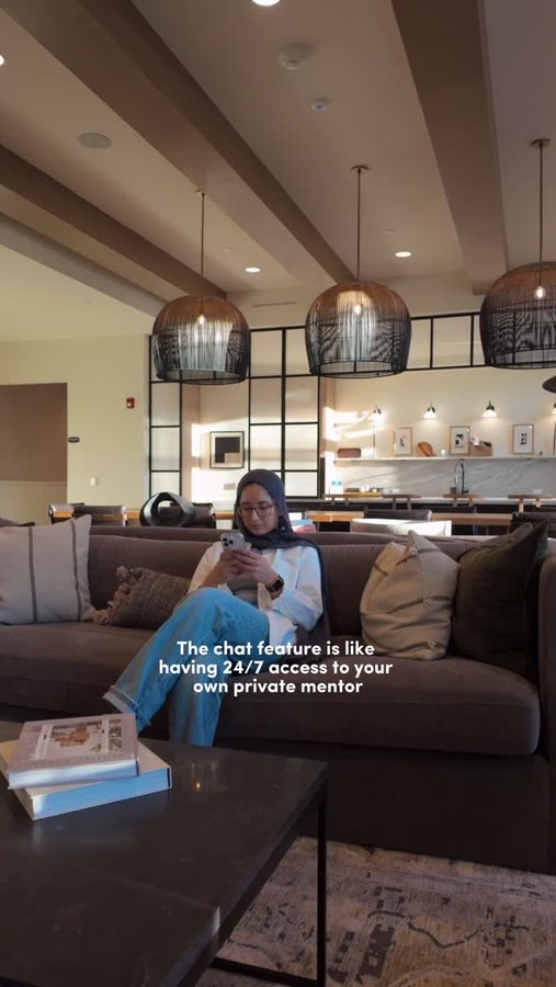 Instagram post by @scrubsandshiz for Indeed. Caption reads: [...] I’ve got a great new tool for you....