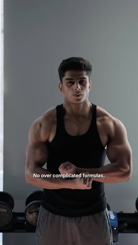 Instagram post by @tejasyadavv for Big Muscles Nutrition. Caption reads: Are you sure your whey protein is pure? 😱....