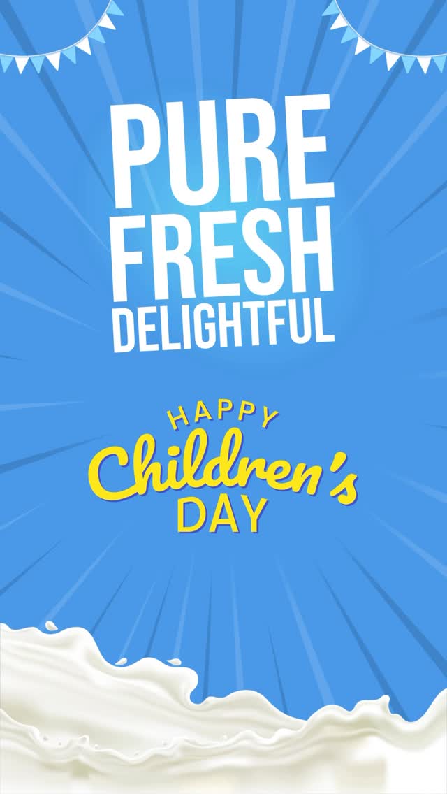 Instagram post by @countrydelightforkids for Country Delight. Caption reads: Happy Children’s Day, #CountryDelightCommunity!....