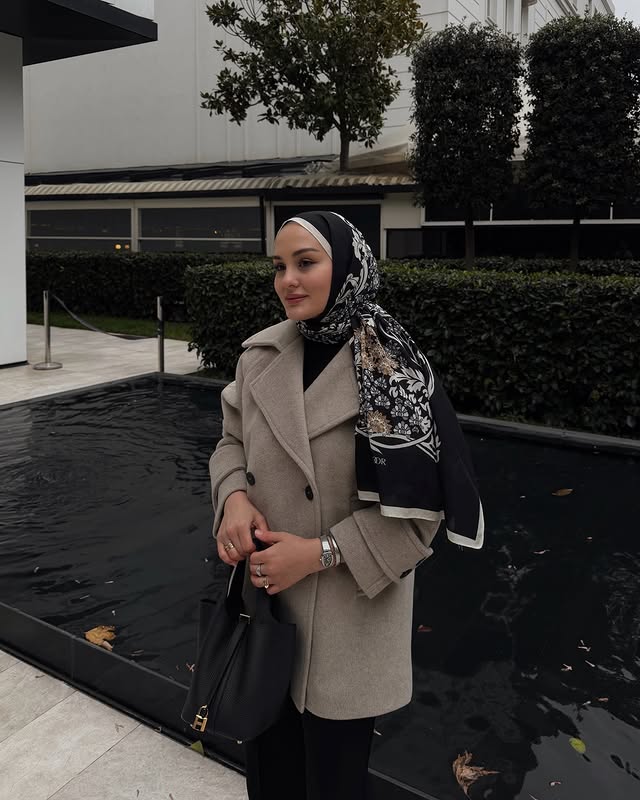 Instagram post by @atalaraleyna for Imannoor. Caption reads: İmannoor 🤍 Hijabday #imannoor #hijabday @imannoor....