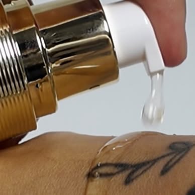 Instagram post by @leanatabs for Dewha Skin. Caption reads: [...] is KEY when it comes to skincare. ⭐️....