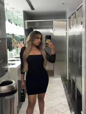 TikTok post by @divaz11 for OYV-Fashion. Caption reads: @OYV-Fashion #blackdress #oyvfashion.