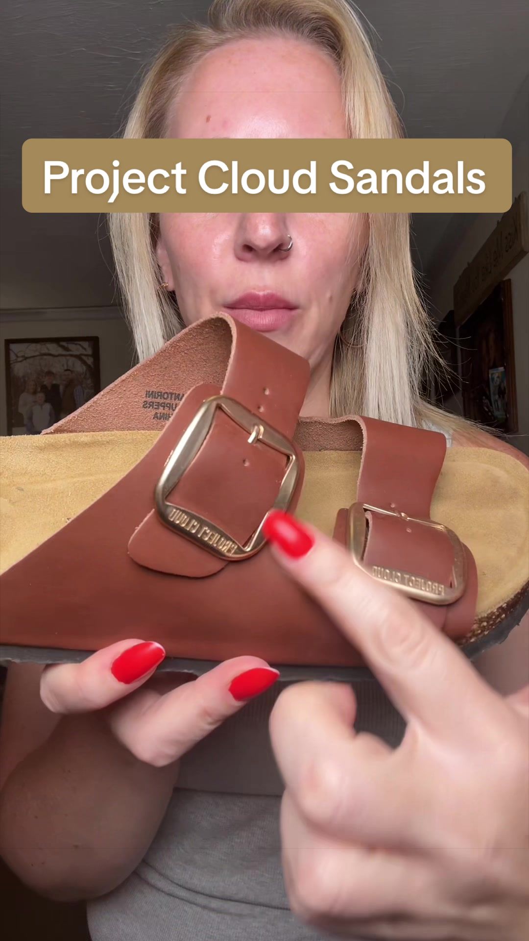 TikTok post by @brittanybrown749 for Project Cloud. Caption reads: [...] that looks good with any outfit @Project....