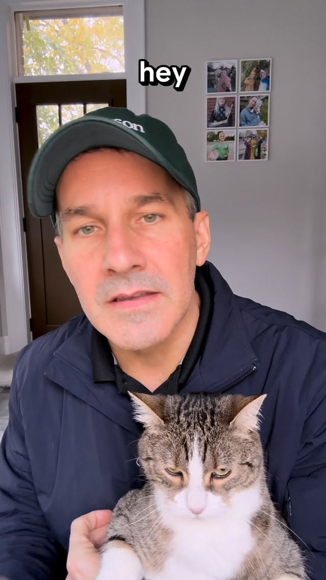 Instagram post by @dr.mattmcglasson for Fera Pets. Caption reads: “Comment “”FERA”” to shop Fera Pet’s Probiotics....